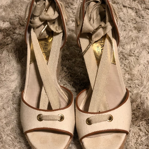 White espadrille wedge - Picture 7 of 7